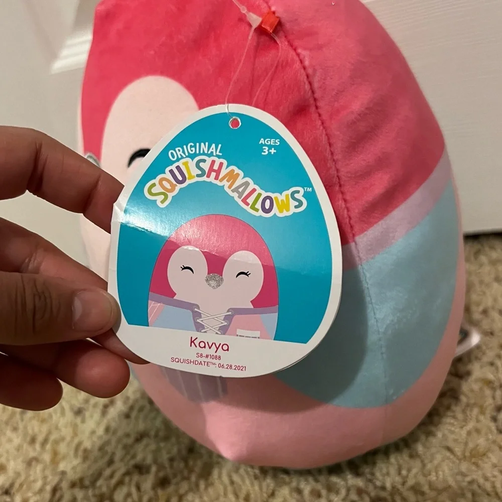 🖤 FREE 🖤‎ Squishmallow - 8” Kavya